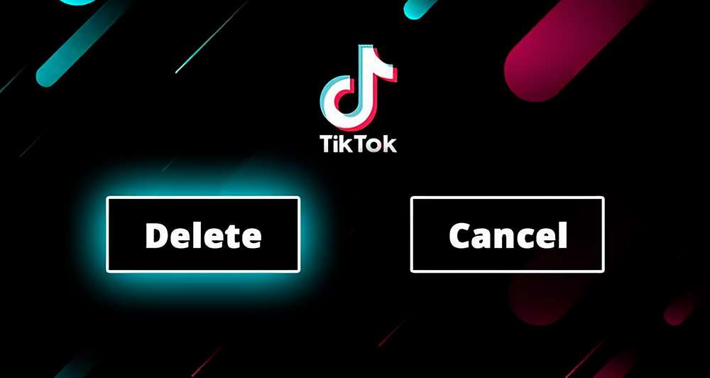 Как удалить чужой аккаунт TikTok 2021?