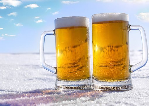 Как поднять продажи пива зимой?