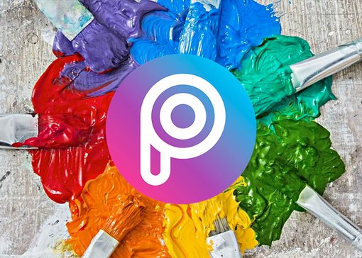 Как смешать фотографии в PicsArt