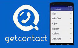 Get contact - приложение для определения кто звонил на телефон